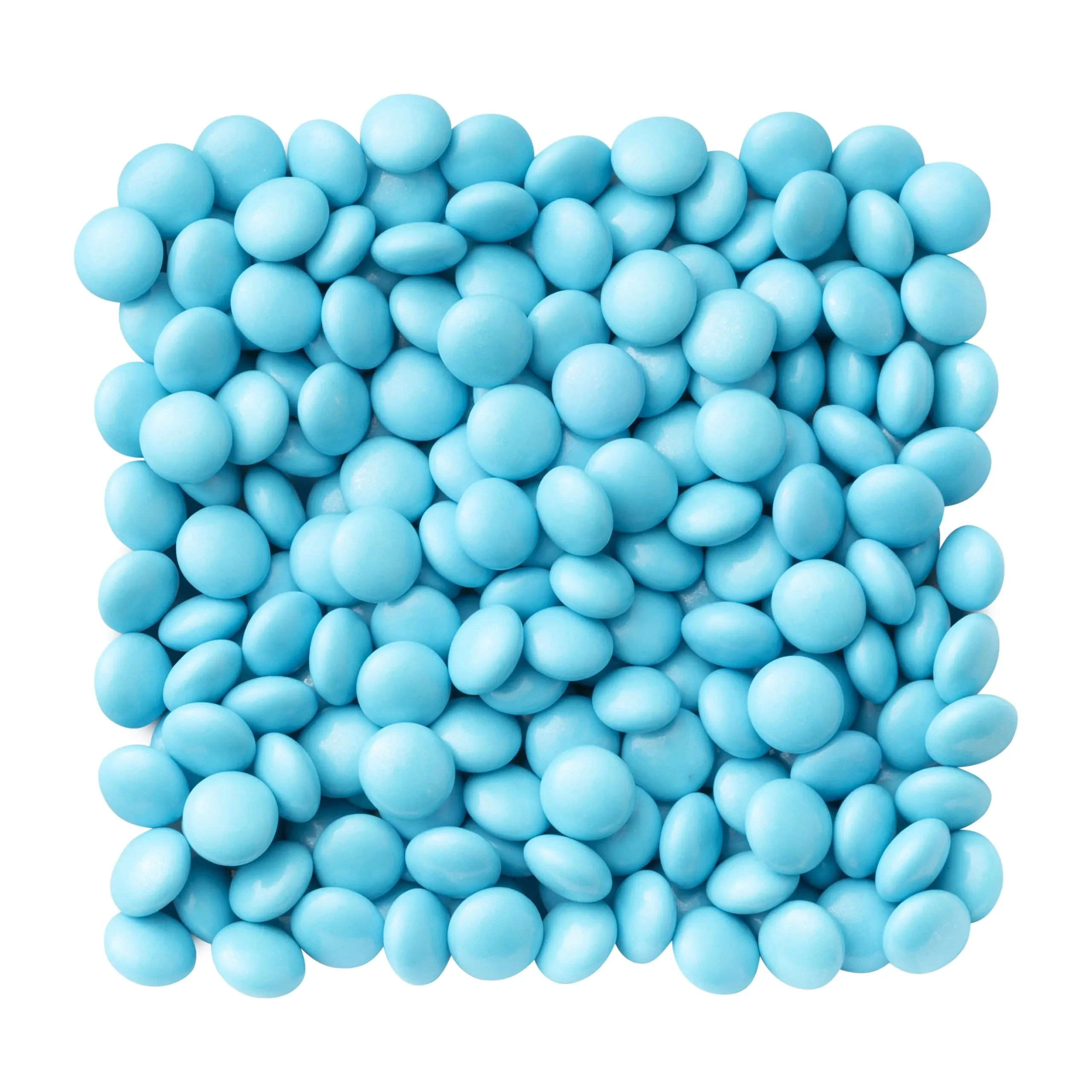 Blue Choc Buttons 1kg - Groceries