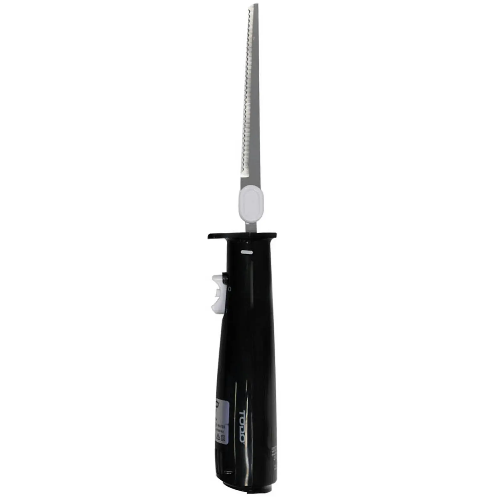 TODO Electric Knife Carving Tool Slicer Electromotion Reamer Meat Bread Cheese Black - Home & Garden