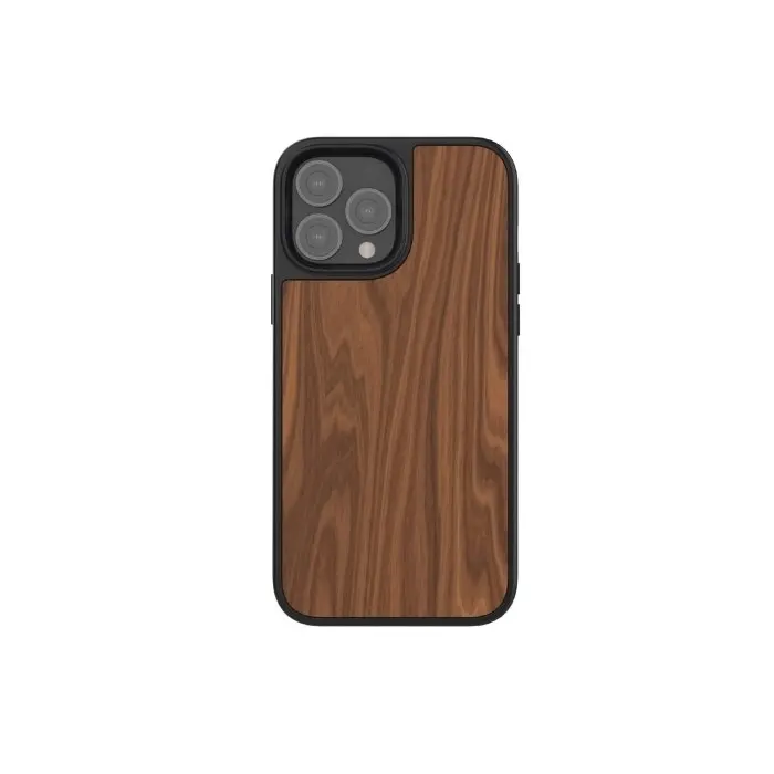 3sixT Impact Zero Black MagSafe Case Cover Protection For iPhone 13 Pro Walnut - Electronics