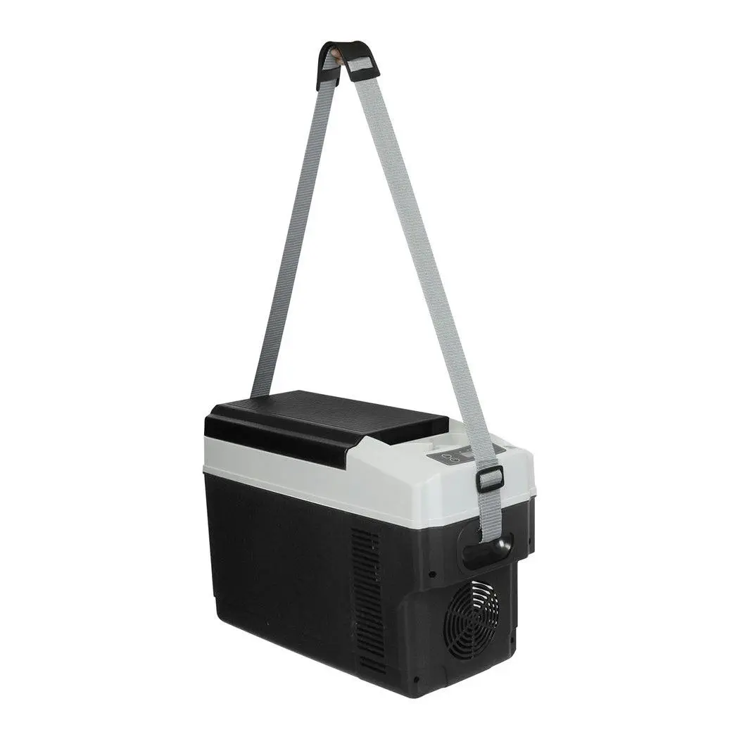 Spector Portable Car Fridge 12V Mini Refrigerator Freezer Camping Travel Cooler - Home & Garden