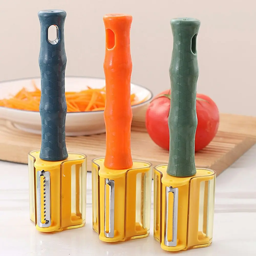 3Pcs Fruit Vegetable Peeler Slicer Grater Potato Peeler Grater Vegetable Cutter - Home & Garden