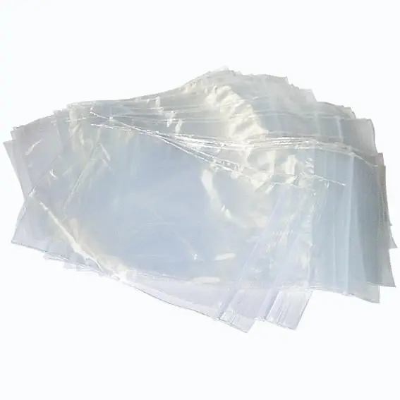 Livingstone Resealable Plastic Zip Lock Bag Clear 40 microns 75 x 100mm 1000 Box - Commercial