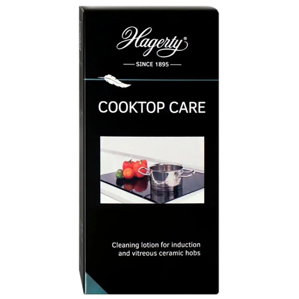 Hagerty Cleaning Products Induction Cooktops Surface Care Lotion 250ml - Home & Garden