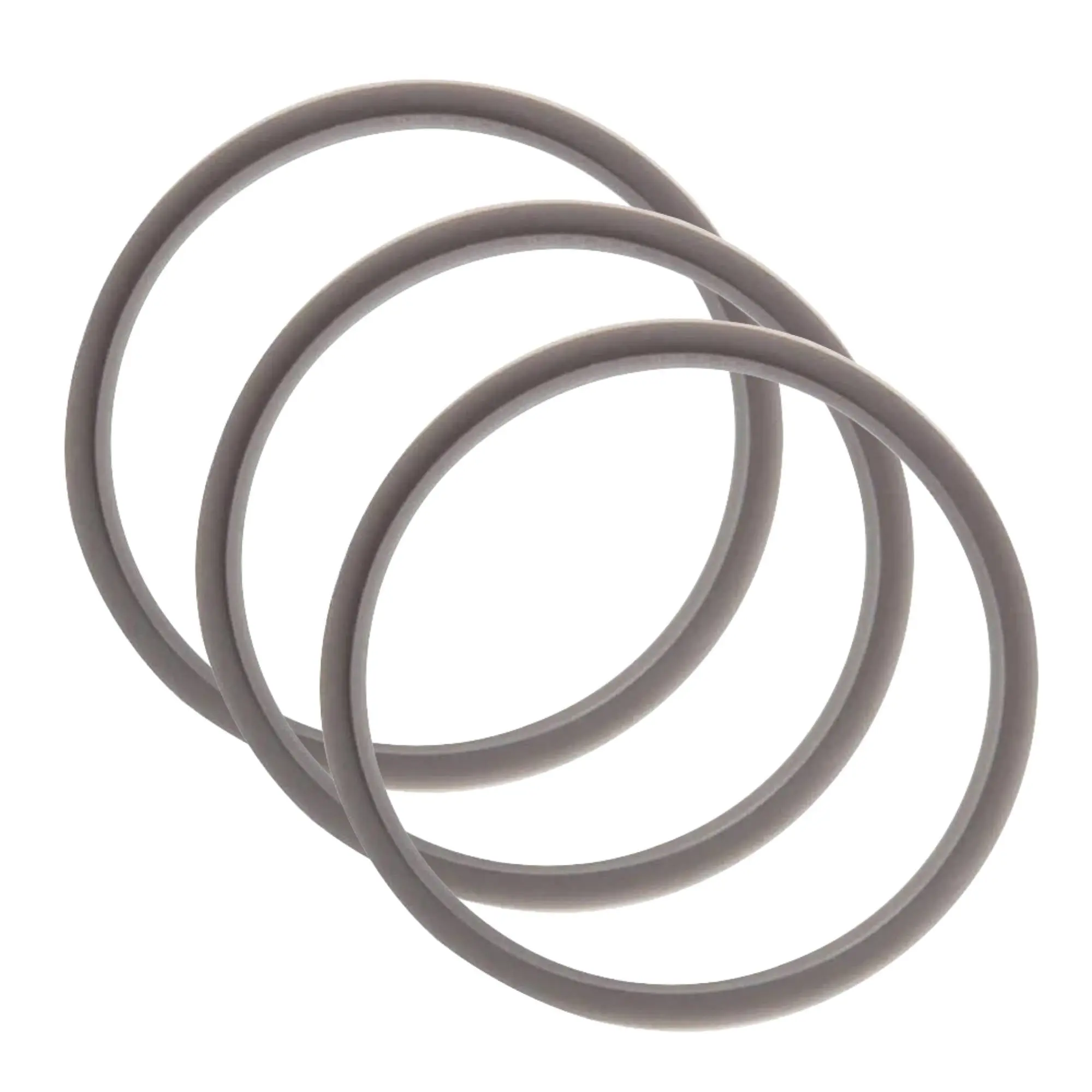 3x Grey Gasket Seal Ring Compatible with Nutribullet 600 900 1200W 90mm - Home & Garden