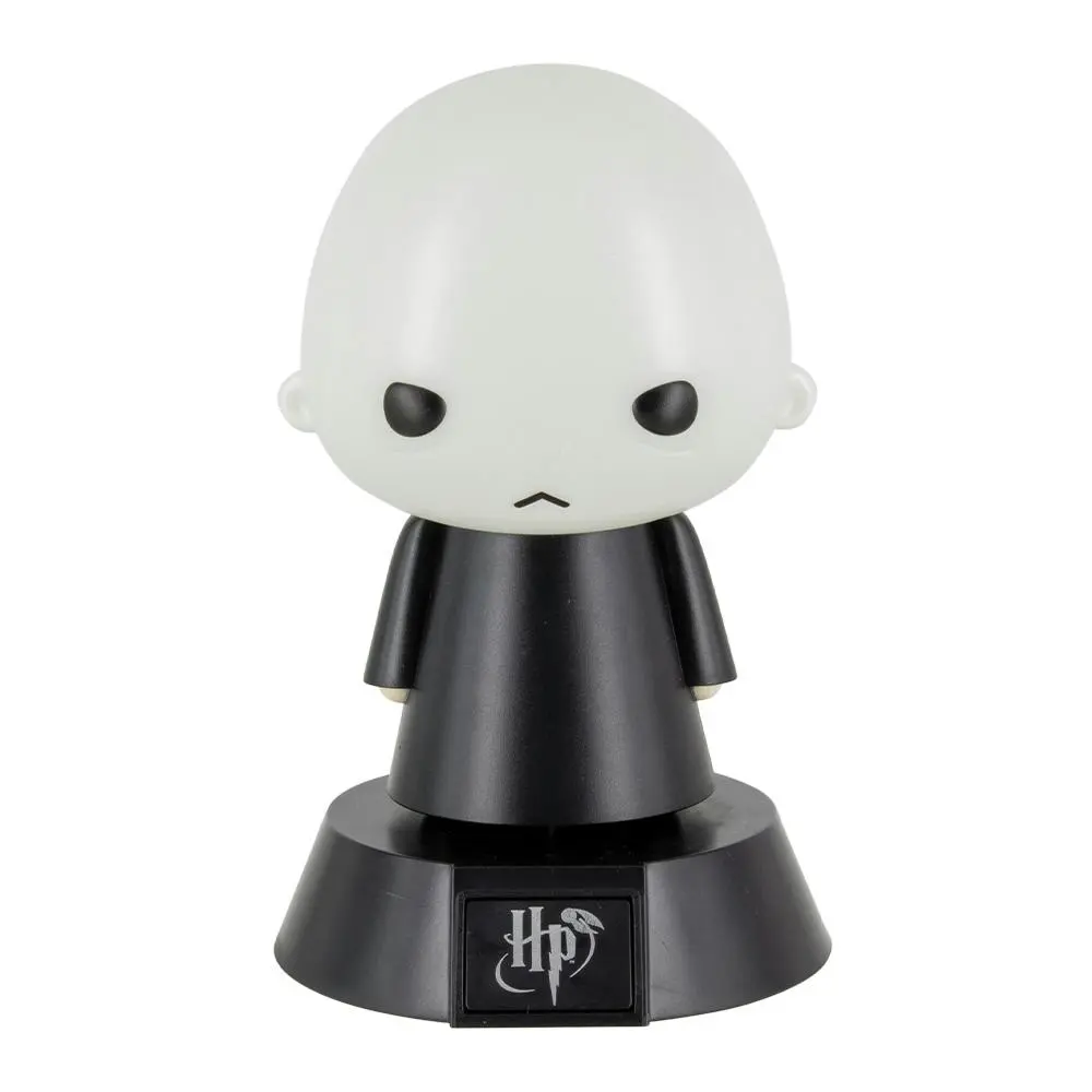 Paladone 13cm Harry Potter Voldemort Icon Light Kids Bedroom Table Lamp Decor - Home & Garden
