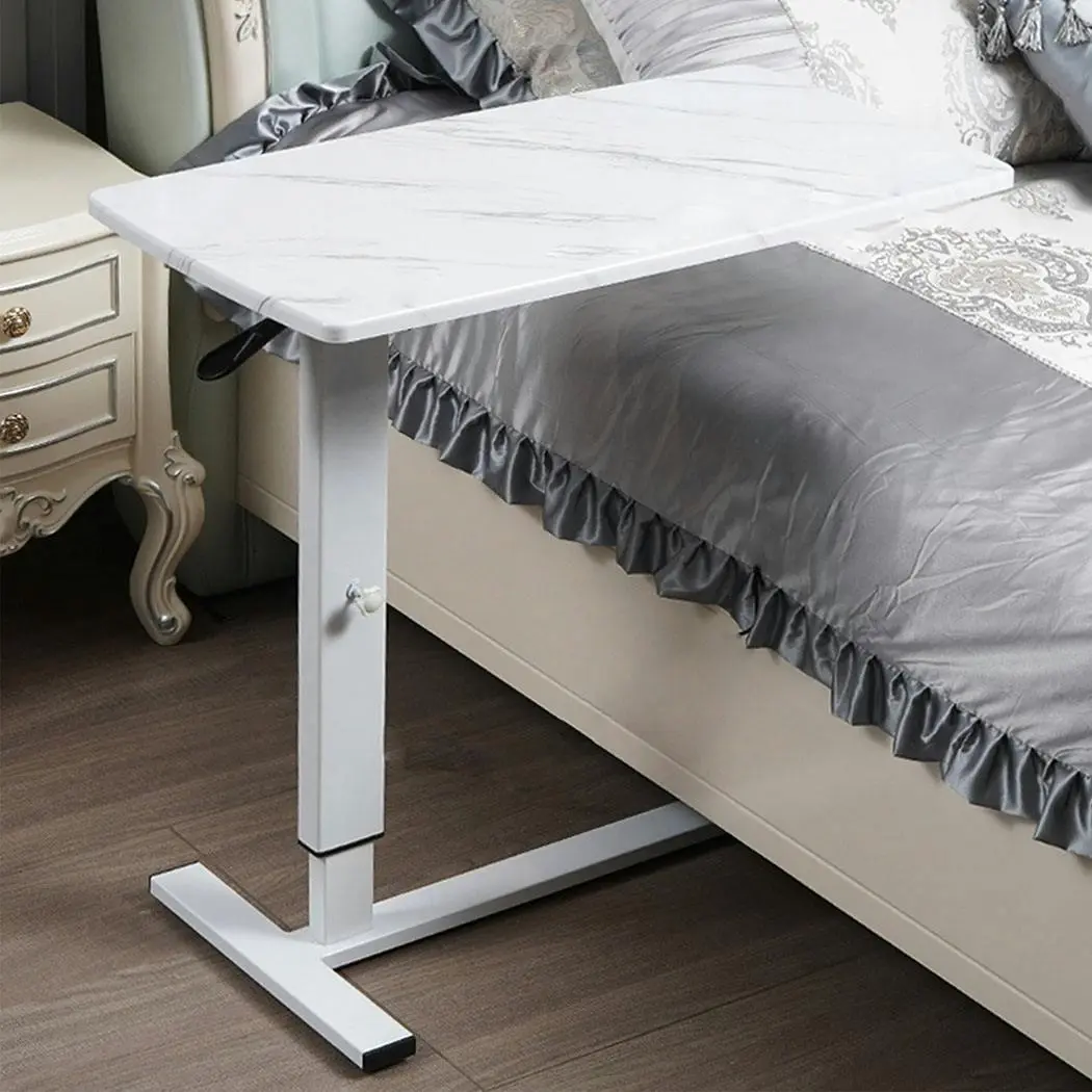 Levede Standing Desk Sofa Bed Side Table Adjustable Stand Office Computer Table - Furniture