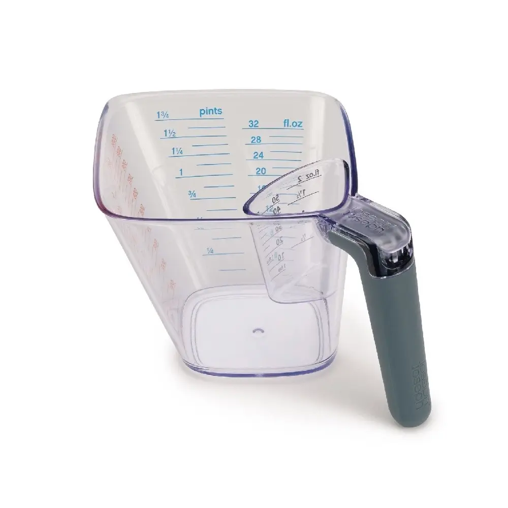 JOSEPH JOSEPH ALIGN 2 PIECE EASY READ MEASURING JUG SET - Home & Garden