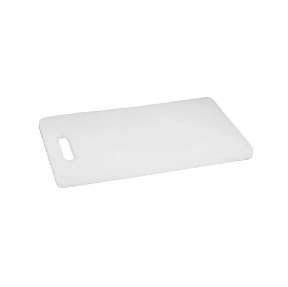 TRENTON WHITE POLYETHYLENE CHOPPING BOARD - 205 x 305 x 13mm