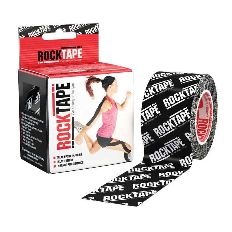 RockTape Logo Black 5cm x 5cm - Health