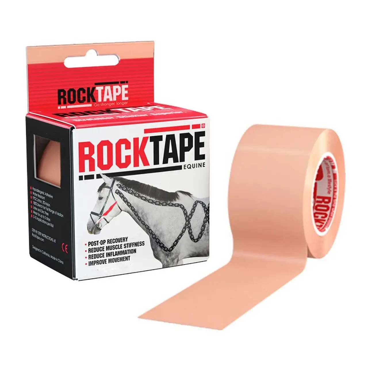 Rocktape 10cm x 5m Beige - Health
