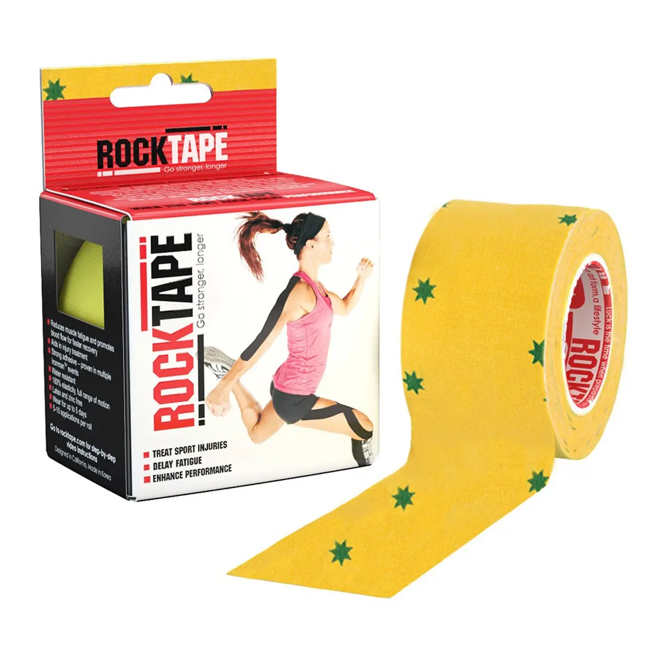 RockTape Southern Cross 5cm X 5cm - Health