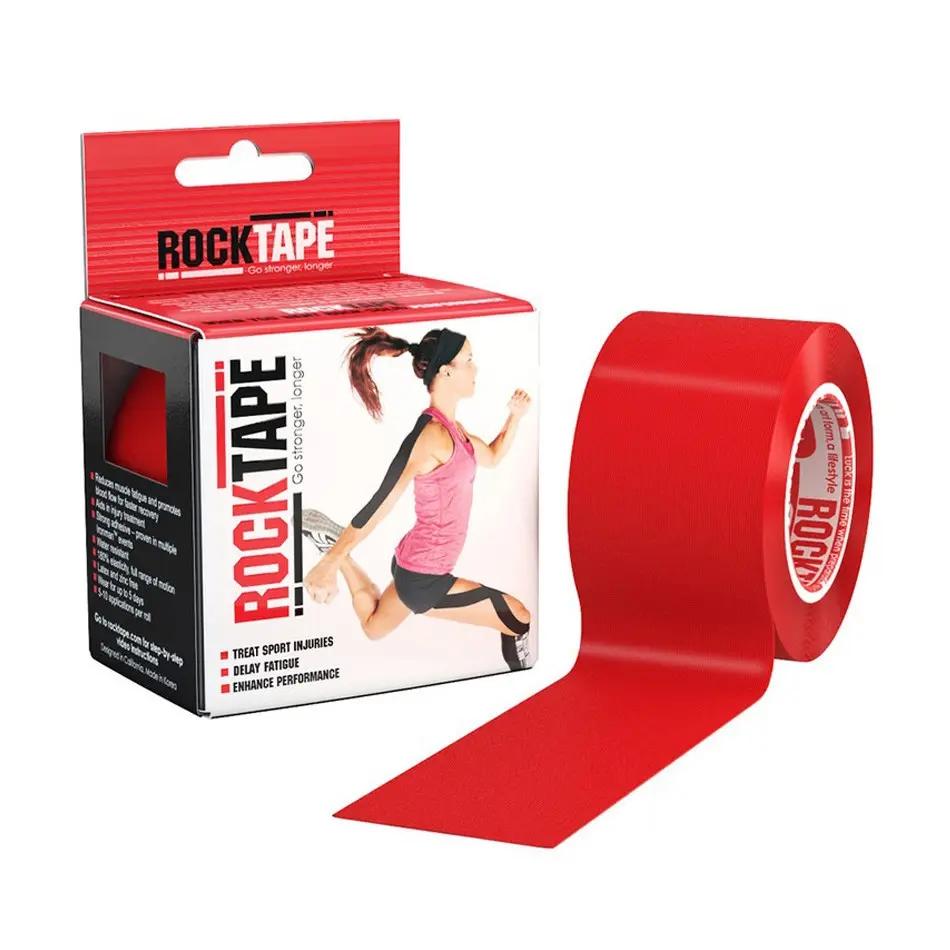 RockTape Red 5cm X 5cm - Health
