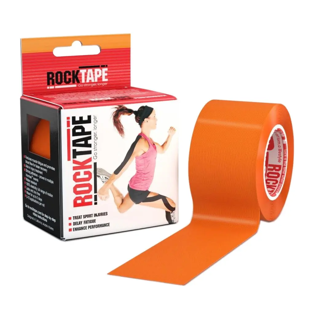 RockTape Orange 5cm x 5cm - Health