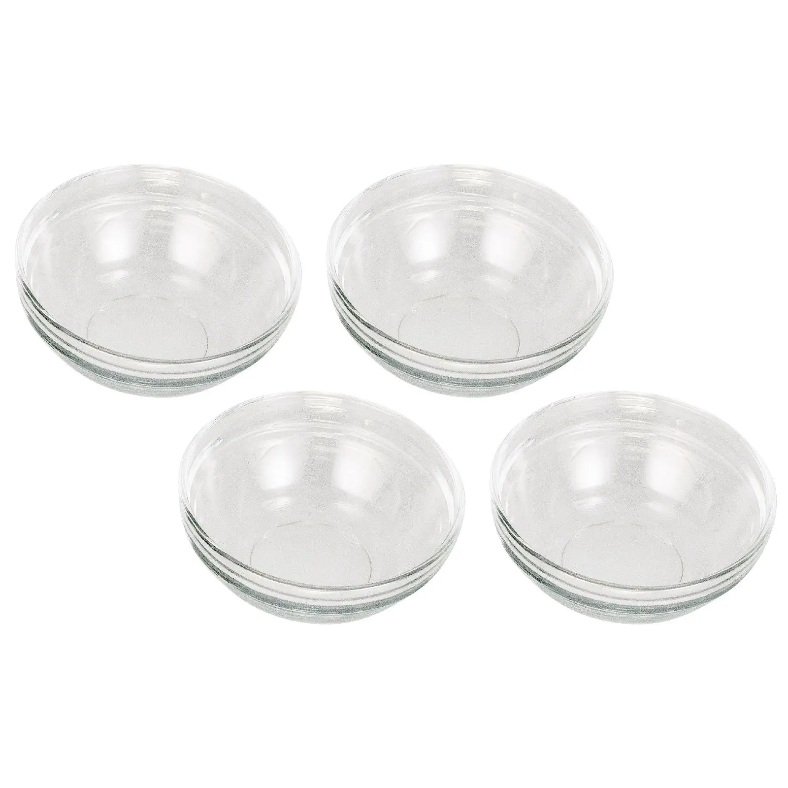 AVANTI GLASS PREP BOWLS - SET 4