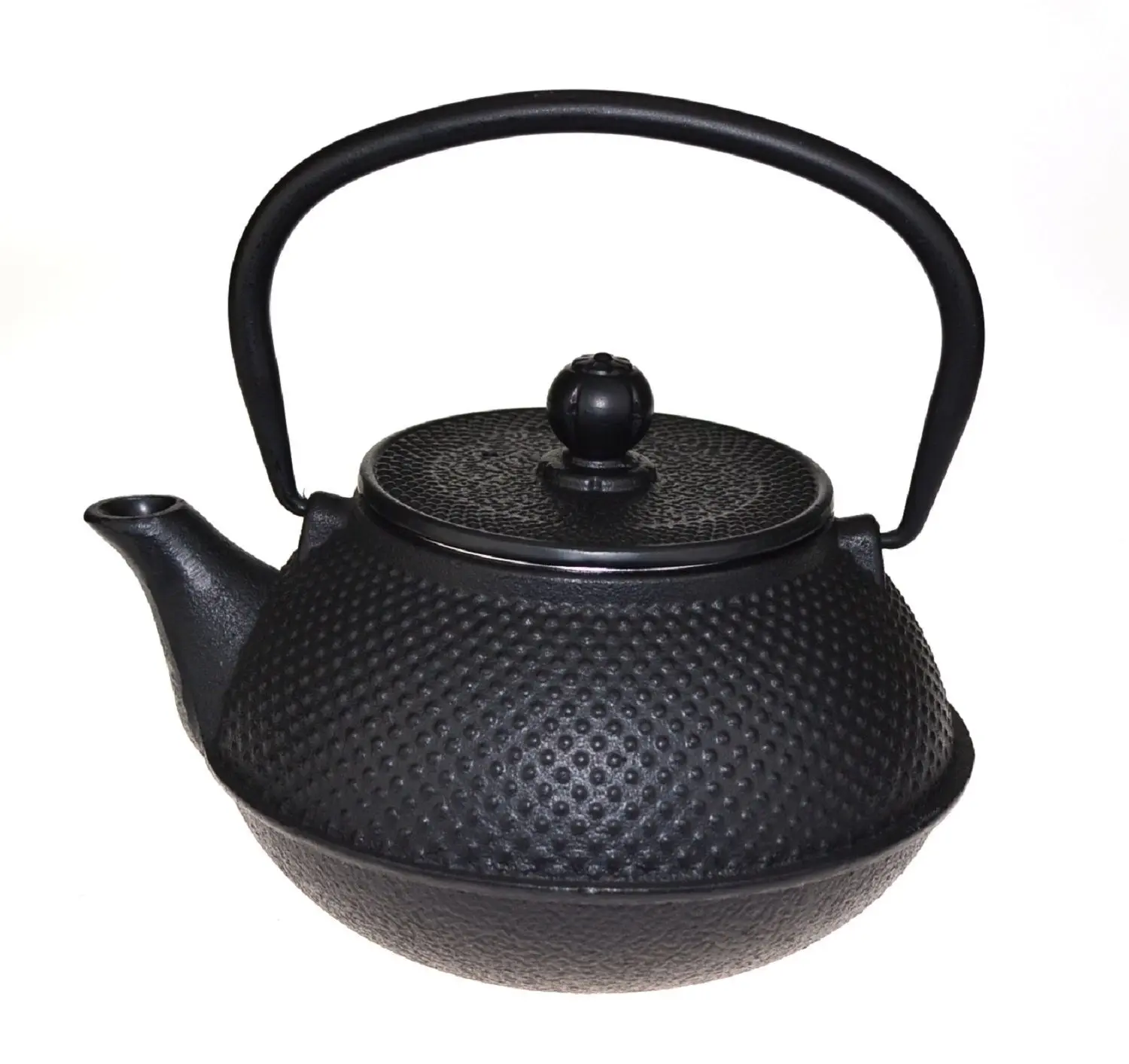TEAOLOGY CAST IRON TEAPOT - FINE HOBNAIL BLACK 800ml