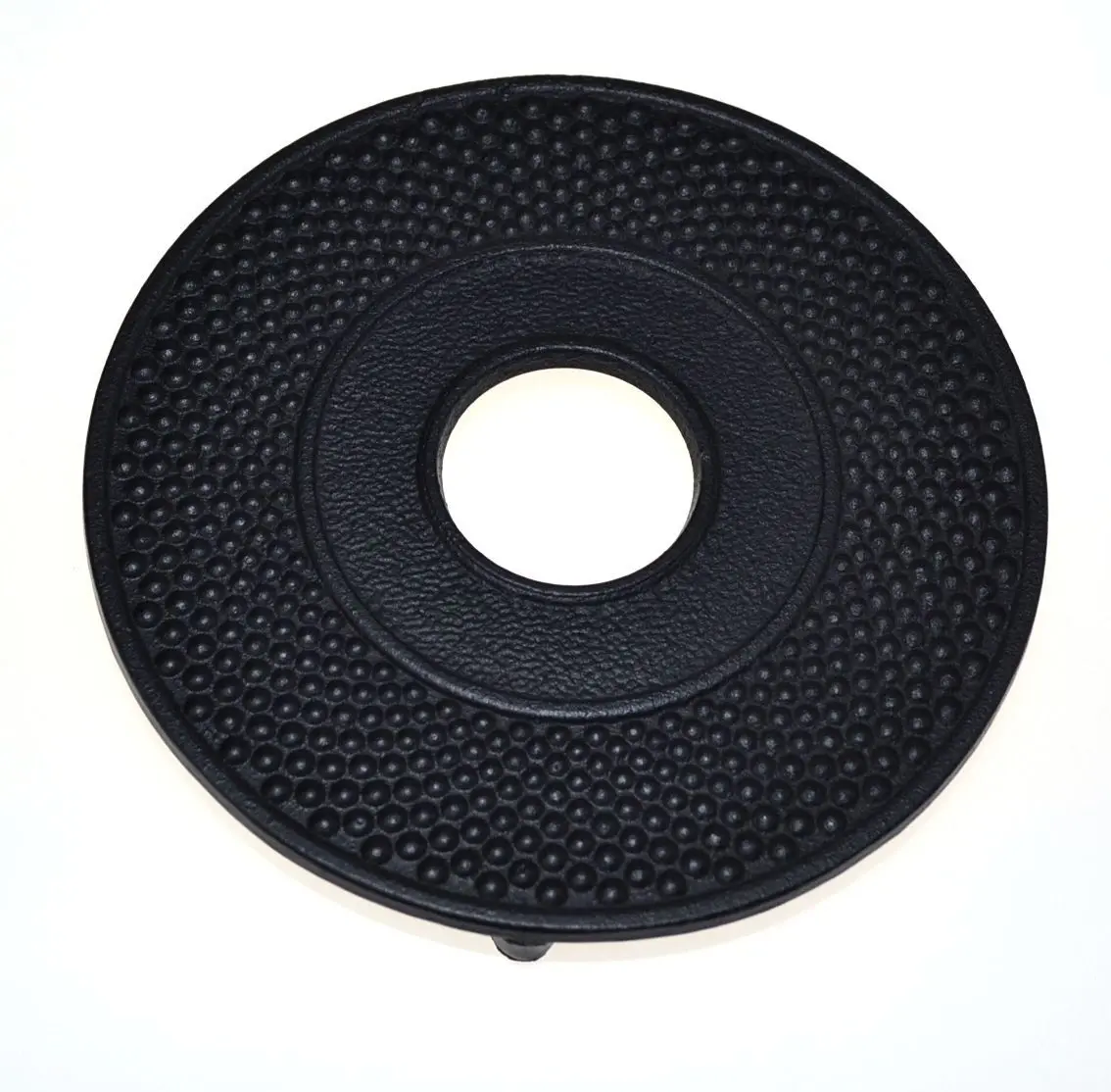 TEAOLOGY CAST IRON HOBNAIL TRIVET - Home & Garden