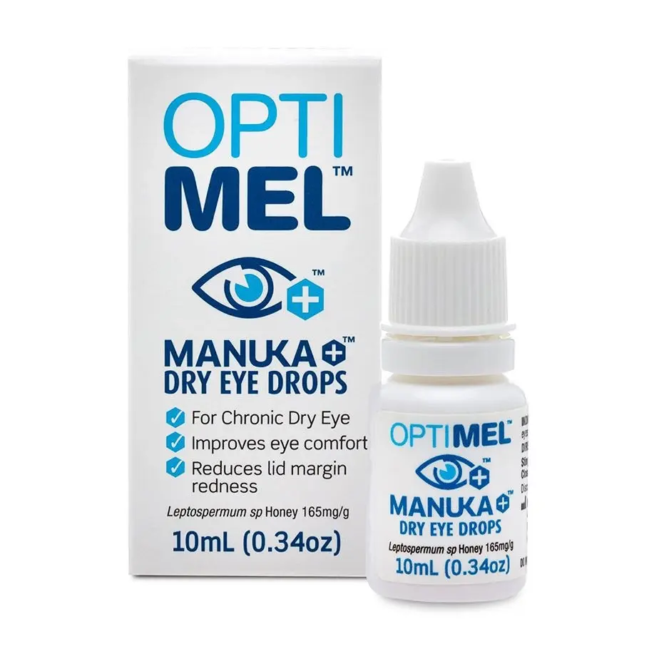 Optimel Manuka Dry Eye Drops 10ml - Health