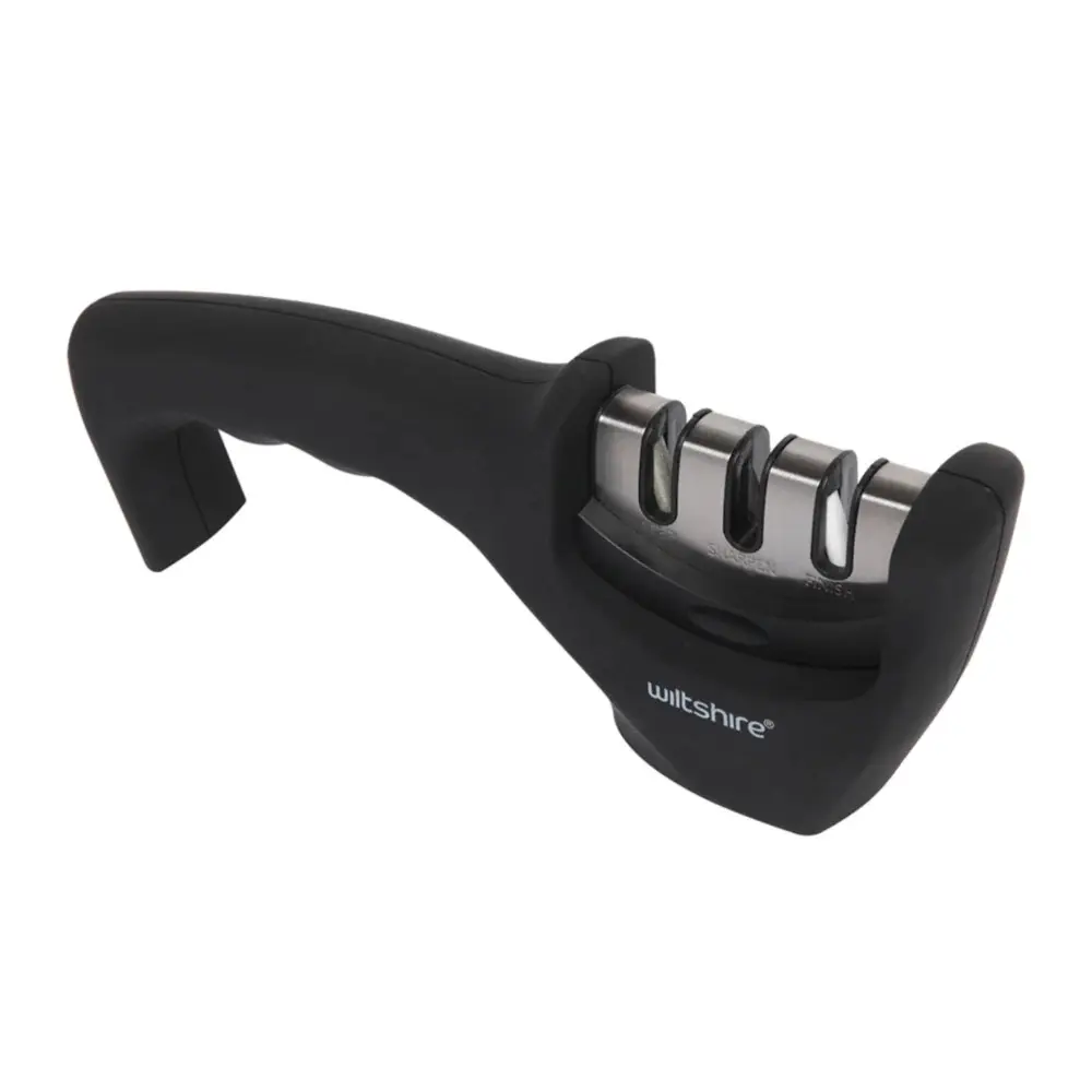 WILTSHIRE 3 STAGE KNIFE SHARPENER - Home & Garden