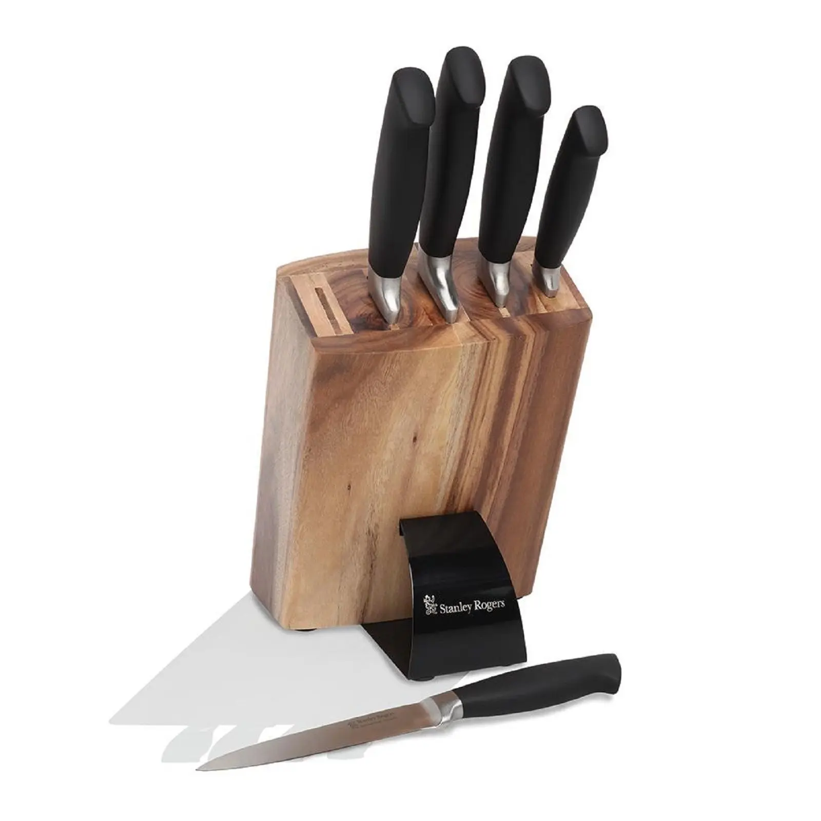 STANLEY ROGERS QUICKDRAW 6 PIECE KNIFE BLOCK SET - Home & Garden
