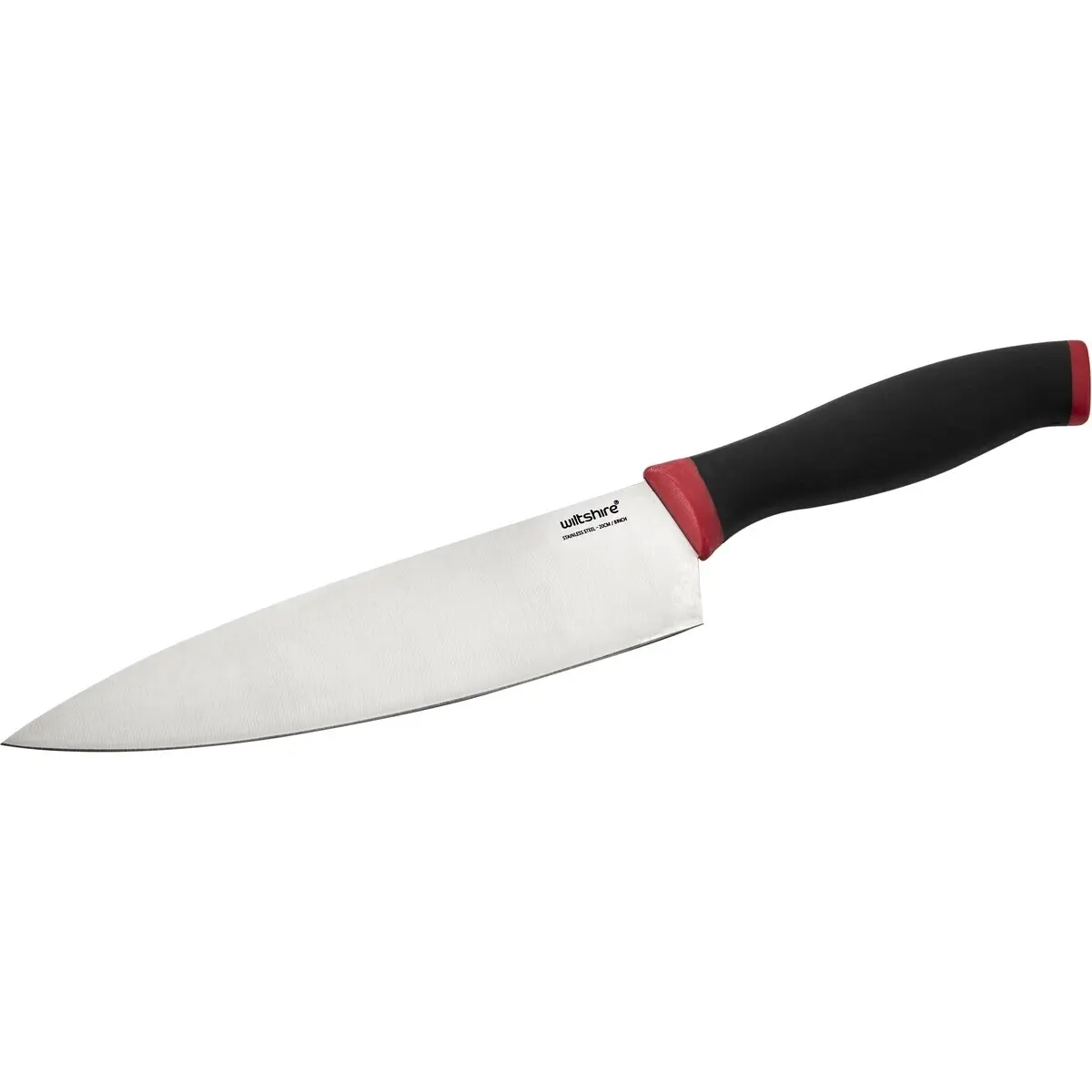 WILTSHIRE SOFT TOUCH 20cm COOK'S KNIFE - Home & Garden