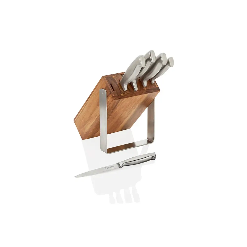 STANLEY ROGERS QUICK DRAW II 6 PIECE KNIFE BLOCK - Home & Garden