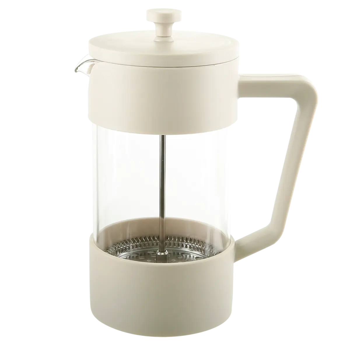 CASABARISTA OSLO COFFEE PLUNGER 5 CUP 600ml - CREAM