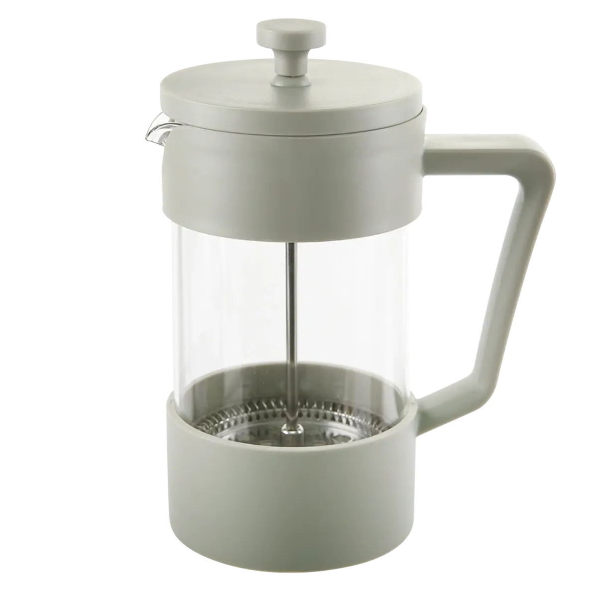 CASABARISTA OSLO COFFEE PLUNGER 5 CUP 600ml - TAUPE
