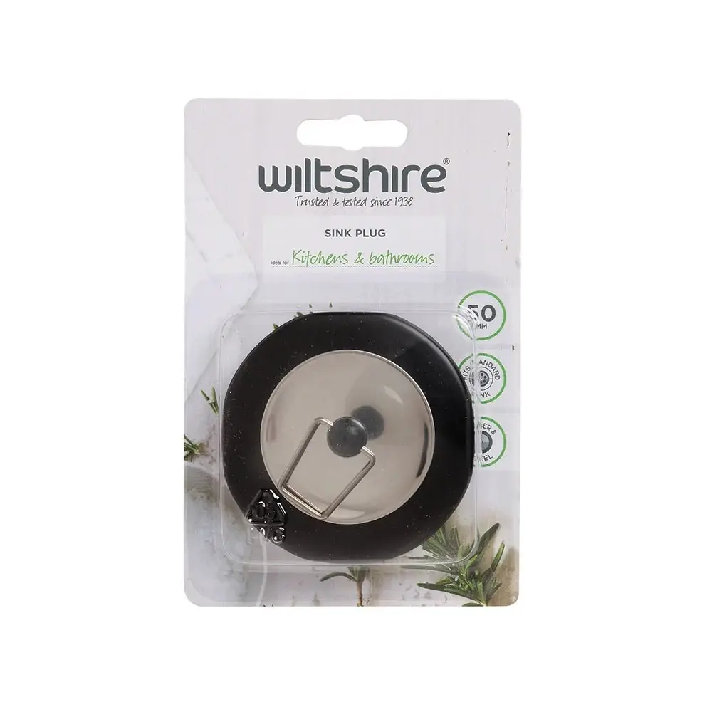 WILTSHIRE SINK PLUG 50mm - Home & Garden