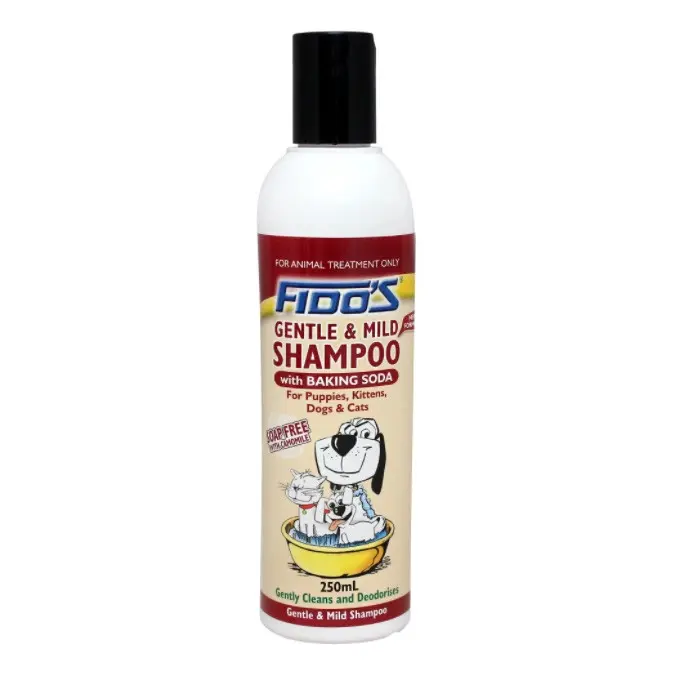 Fido's Gentle & Mild Shampoo With Baking Soda 250ml - Pets
