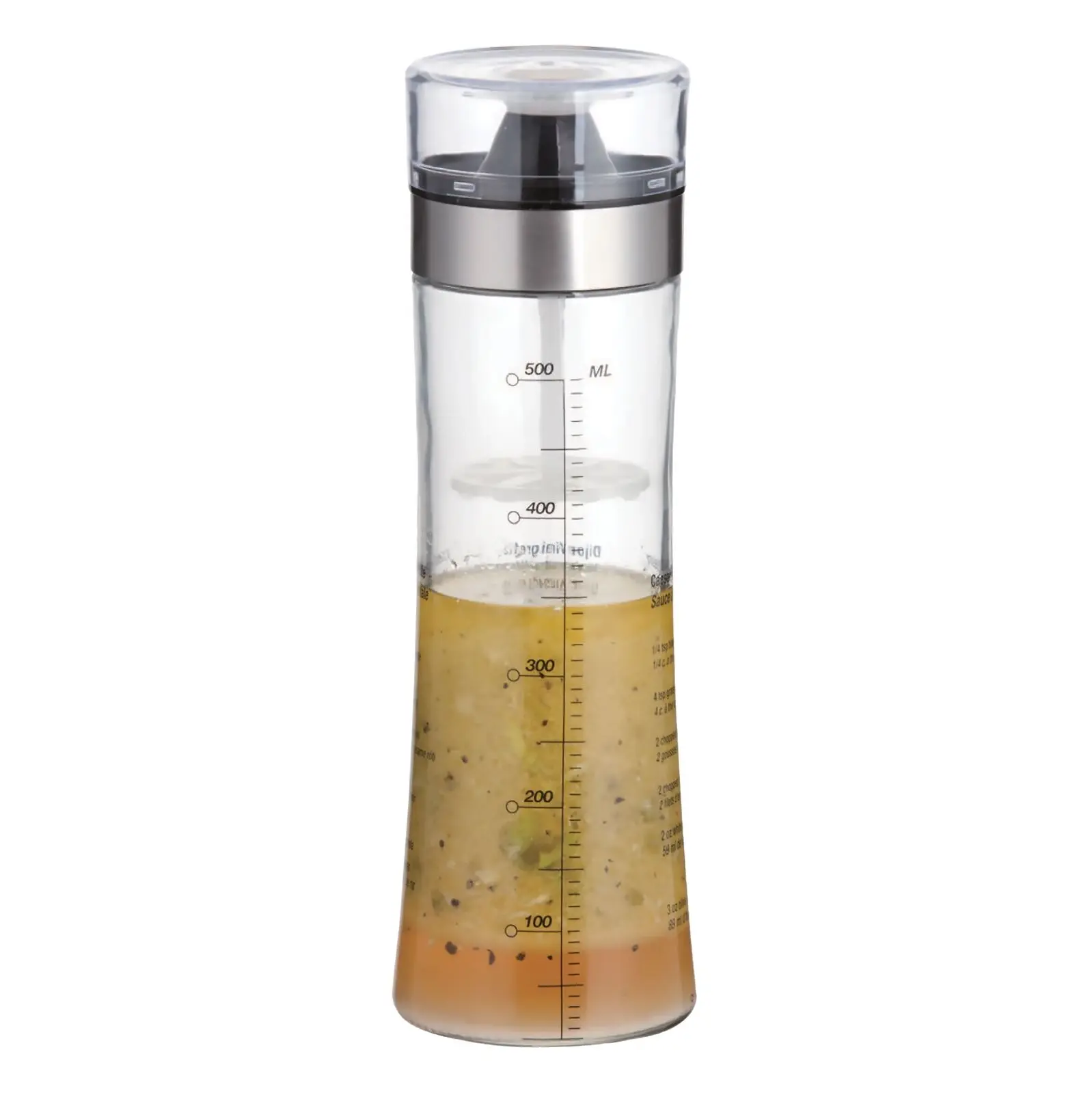 APPETITO SALAD DRESSING SHAKER 500ml - Home & Garden