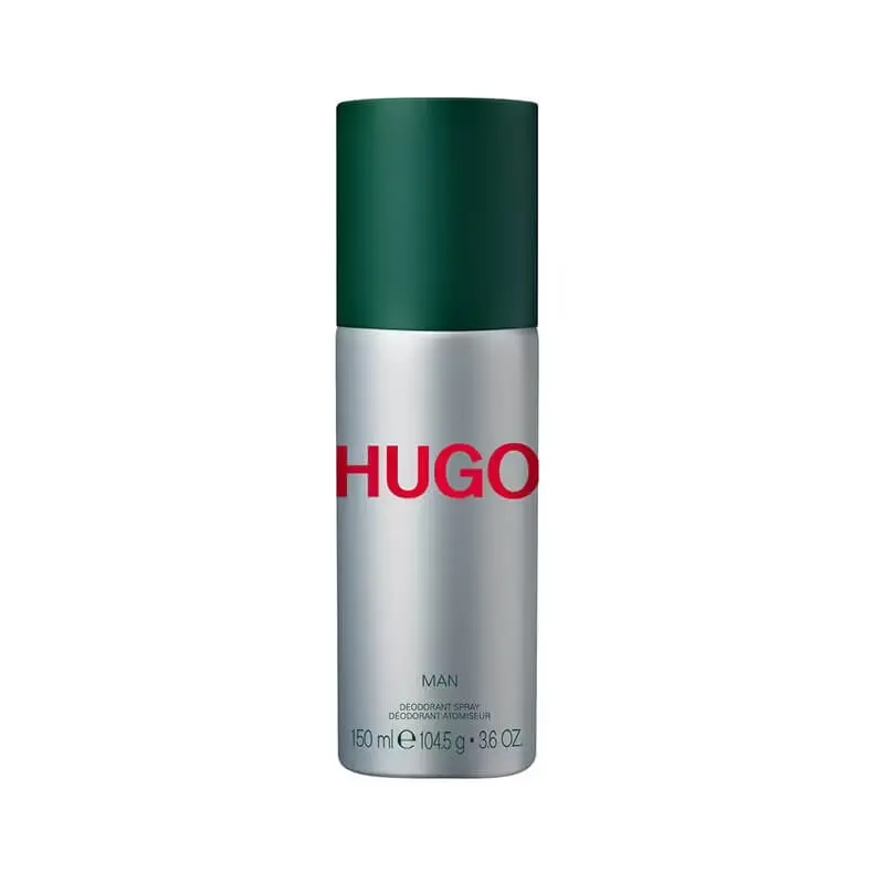 Hugo Boss Hugo Man Deodorant Spray 150ml (M) - Health