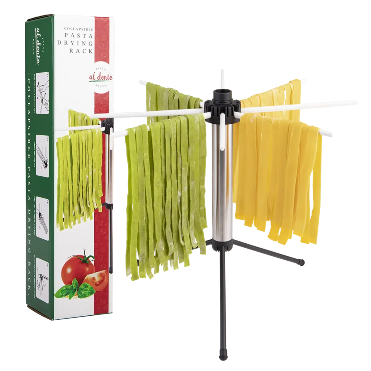 AL DENTE COLLAPSIBLE PASTA DRYING RACK - Home & Garden
