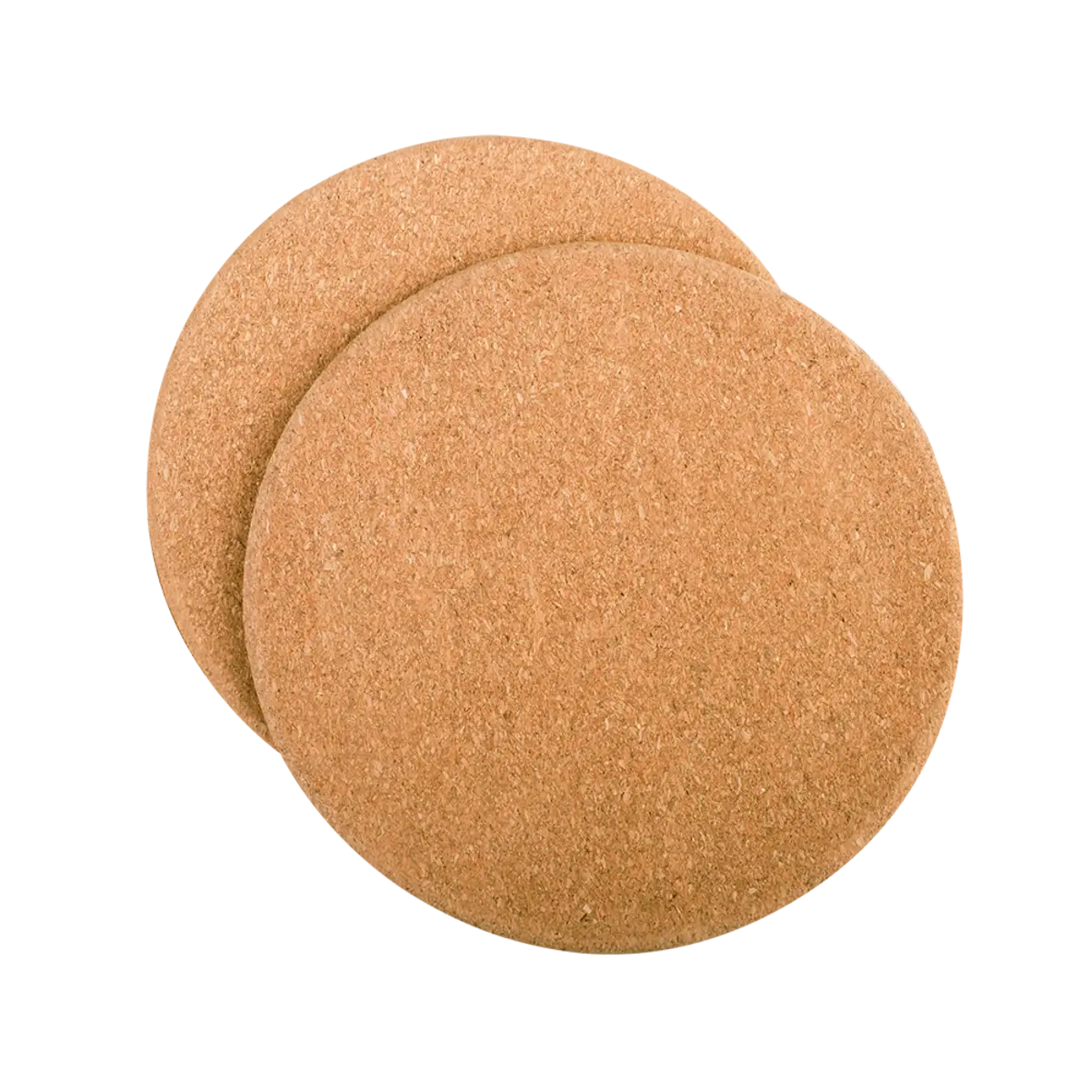 APPETITO ROUND CORK TRIVETS 20cm SET 2 - Home & Garden
