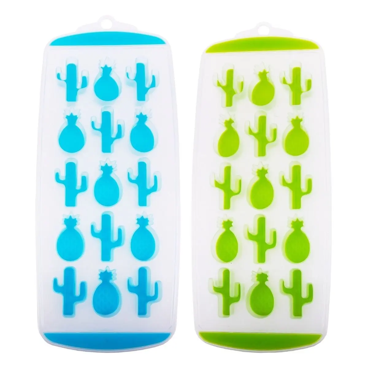 APPETITO PINEAPPLE/ CACTUS ICE CUBE TRAY - Home & Garden