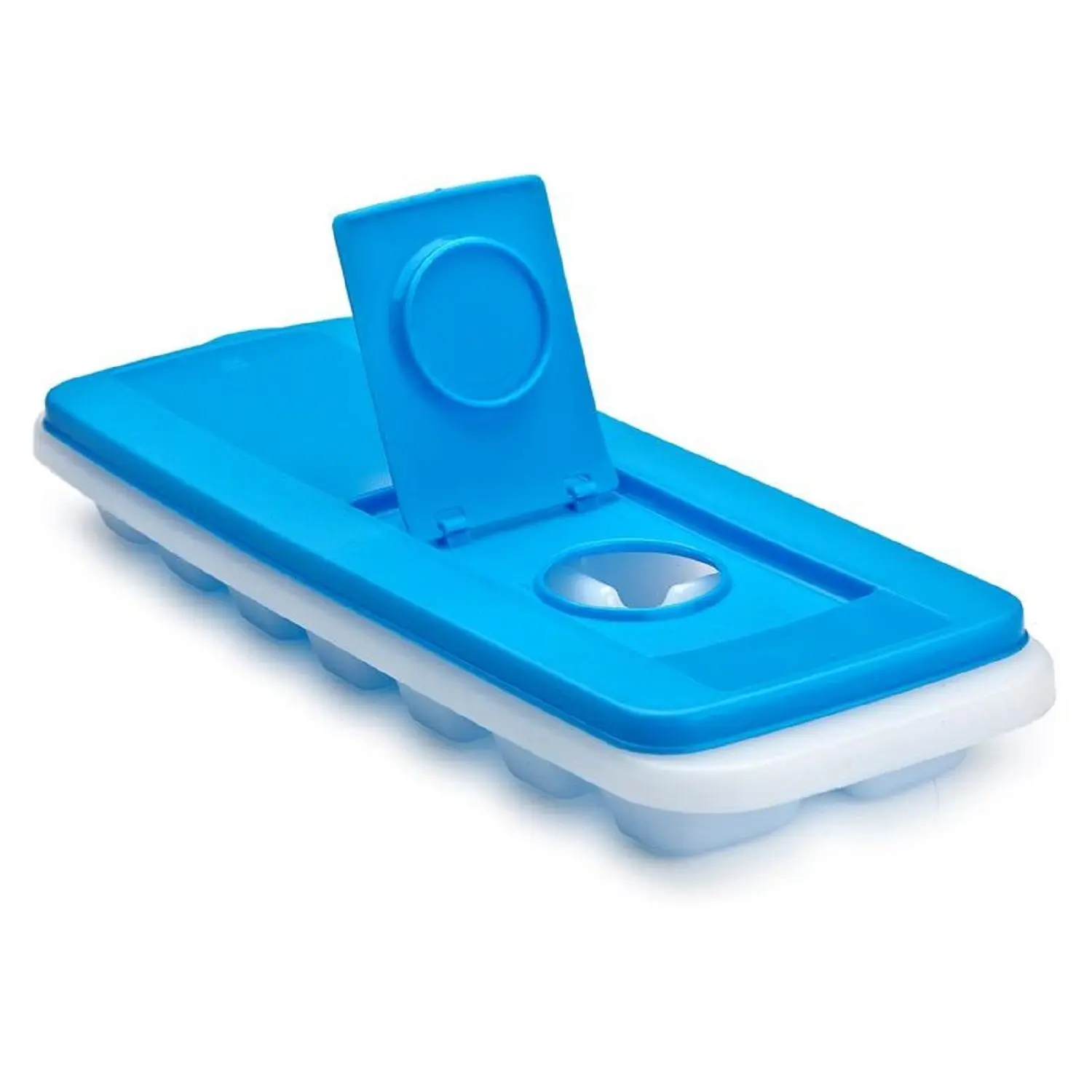 APPETITO ICE CUBE TRAY WITH POUR THROUGH LID - Home & Garden