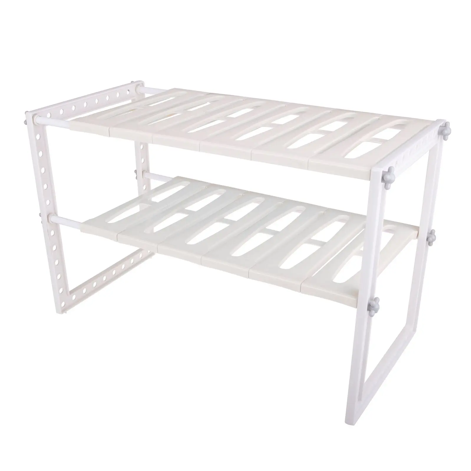 D.LINE 2 TIER EXPANDABLE UNDER SINK ORGANISER - Home & Garden