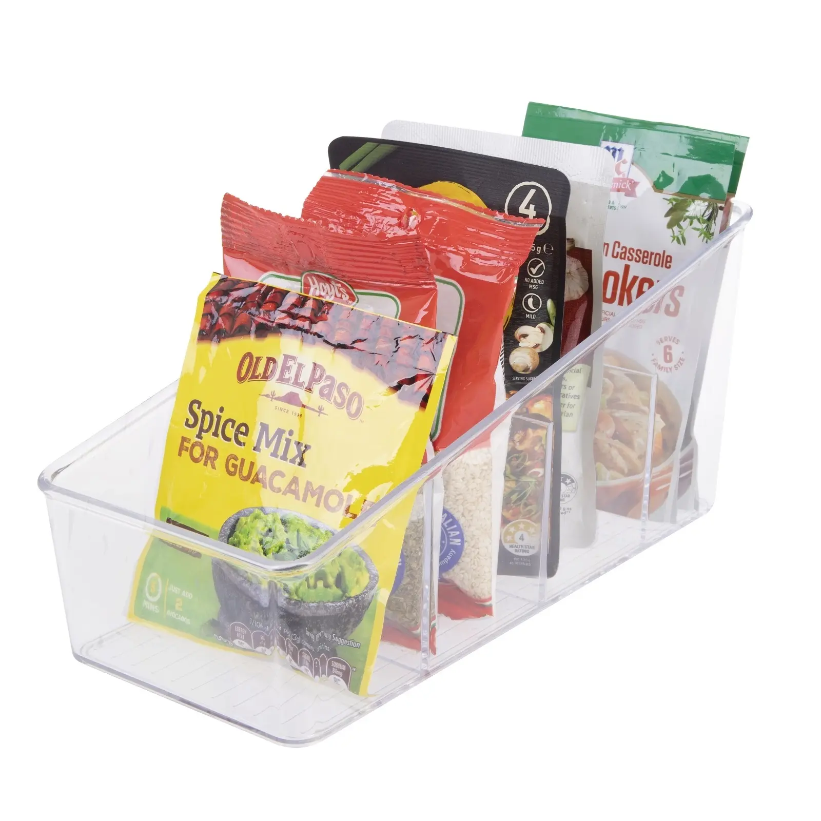 D.LINE 4 COMPARTMENT PACKET ORGANISER - Home & Garden