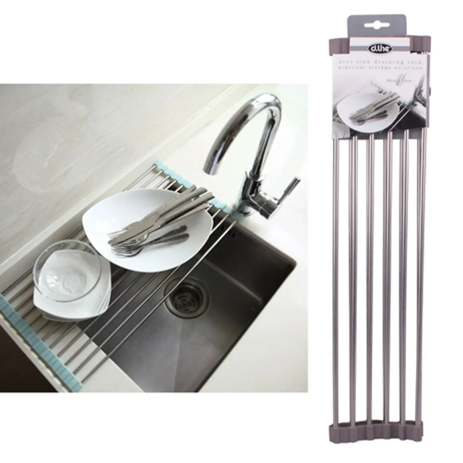 POLDER OVER SINK DRAINING RACK - Home & Garden