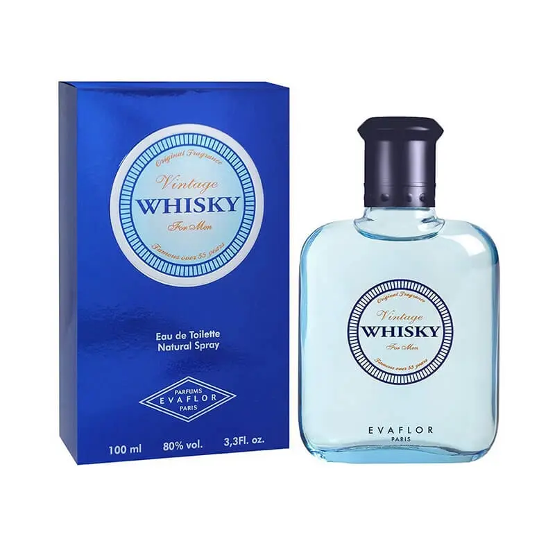 Evaflor Whisky Vintage 100ml EDT (M) SP - Beauty