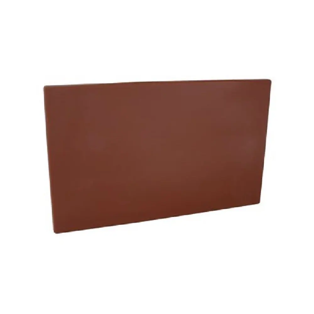 TRENTON BROWN POLYETHYLENE CUTTING BOARD - 380 x 510 x 13mm
