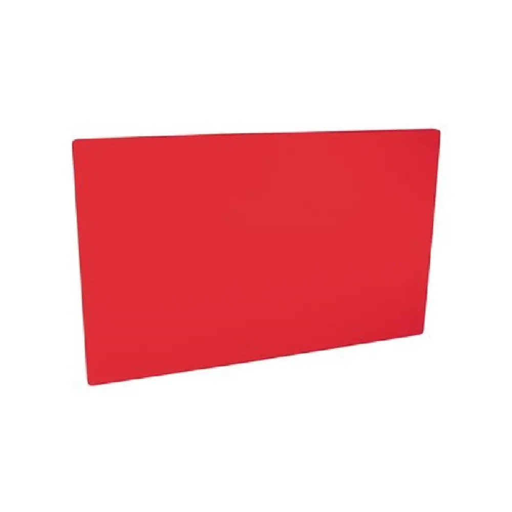 TRENTON RED POLYETHYLENE CUTTING BOARD - 380 x 510 x 13mm