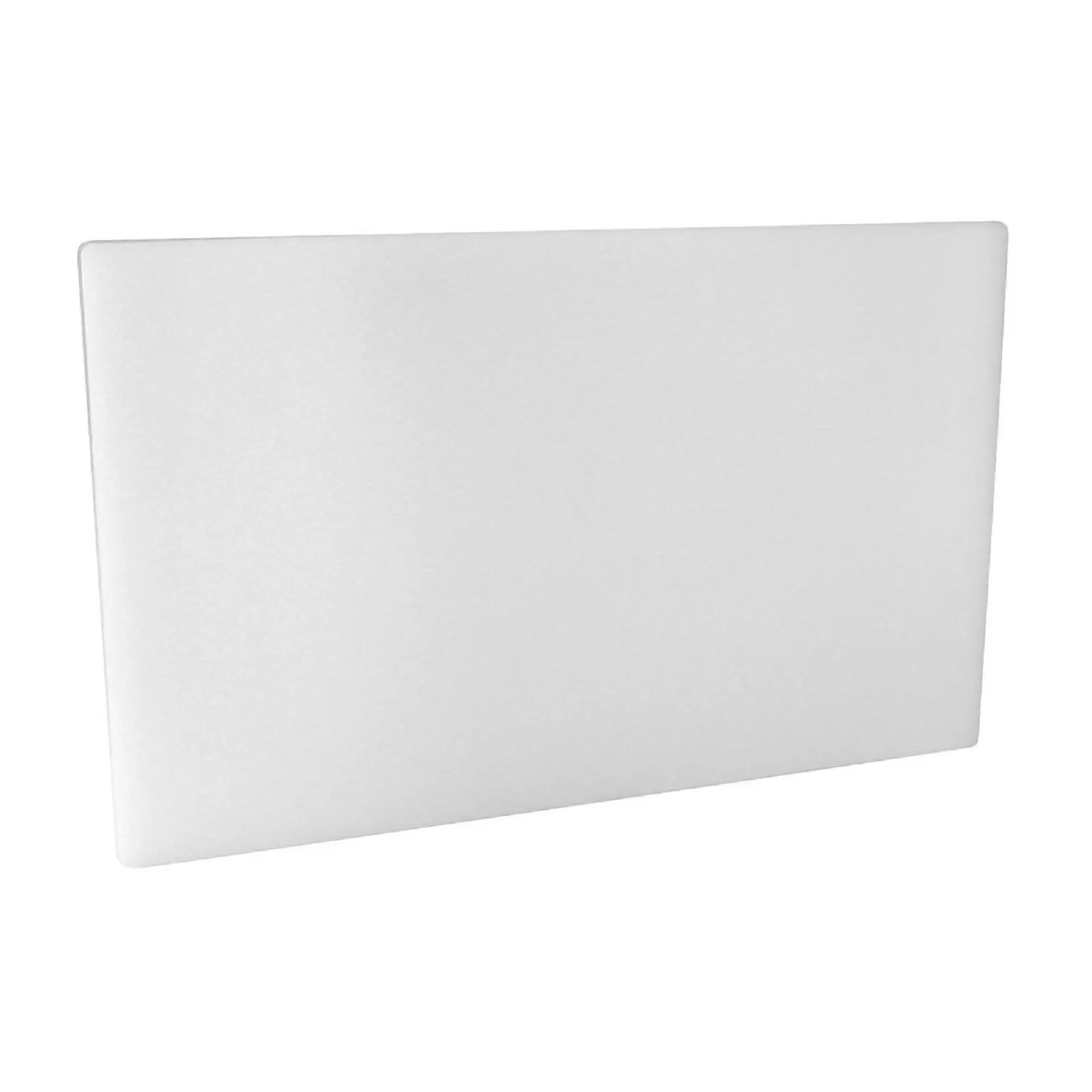 TRENTON WHITE PLASTIC CHOPPING BOARD - 530 x 325 x 20mm