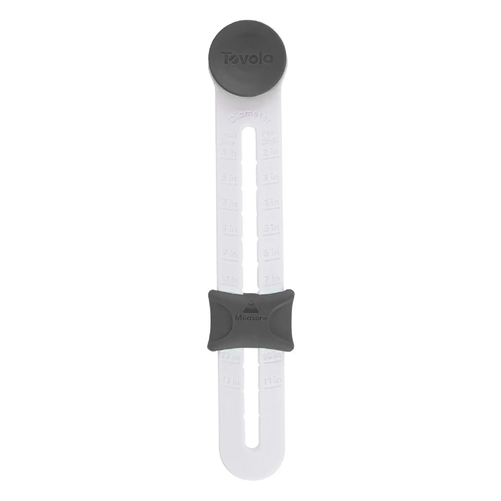 TOVOLO PRECISION PIE CRUST CUTTER - Home & Garden
