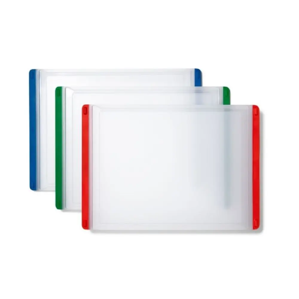 OXO 3 PIECE EVERYDAY CUTTING BOARD SET - Home & Garden