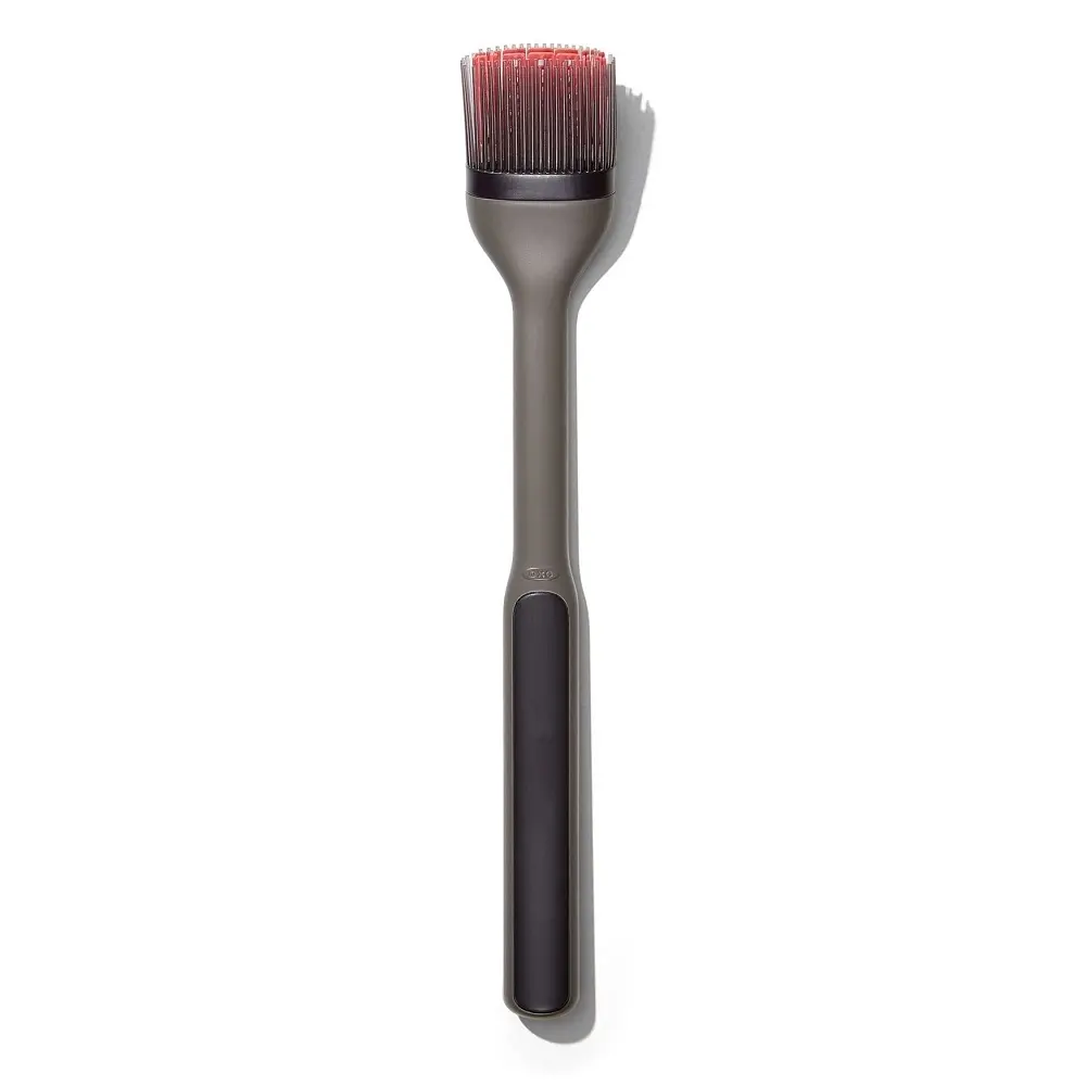 OXO GOOD GRIPS SILICONE GRILLING BASTING BRUSH - Home & Garden