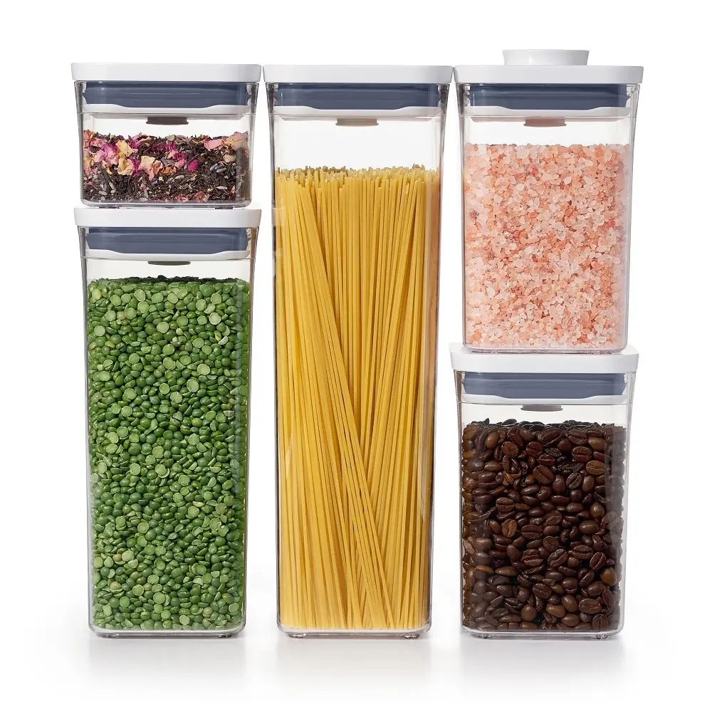OXO GOOD GRIPS 5 PIECE POP STORAGE CONTAINER SET - Home & Garden