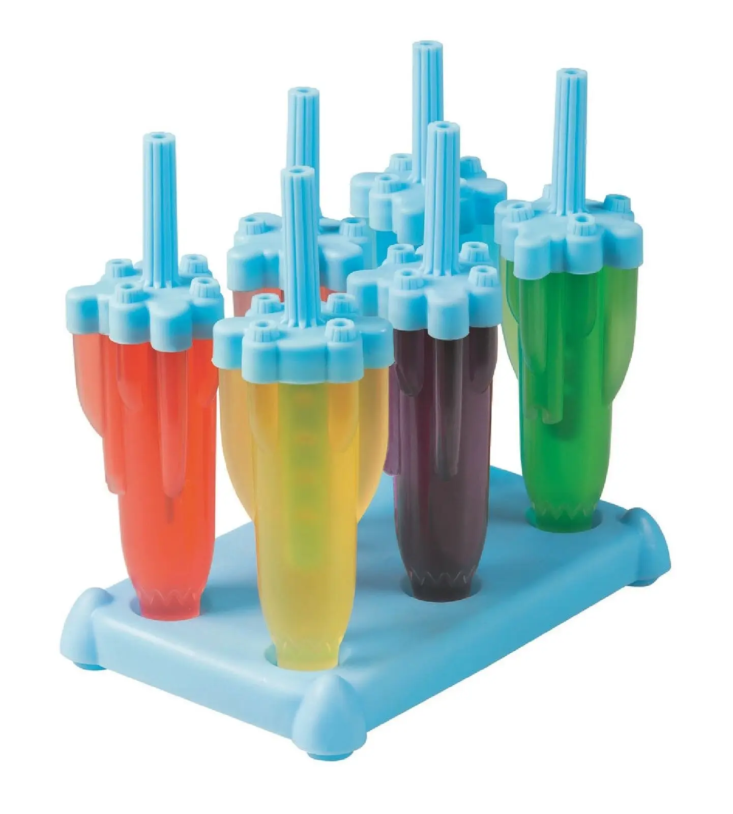 AVANTI BLUE ROCKET POPS ICE BLOCK MOULDS - SET of 6