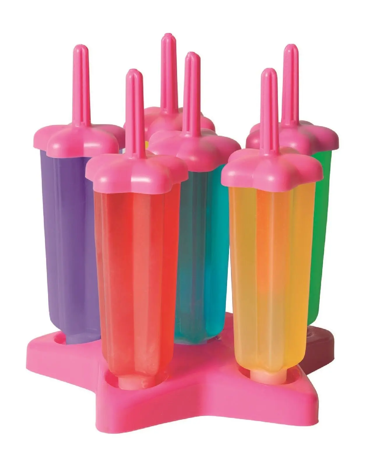 AVANTI STAR RED ICE BLOCK MOULDS - Home & Garden