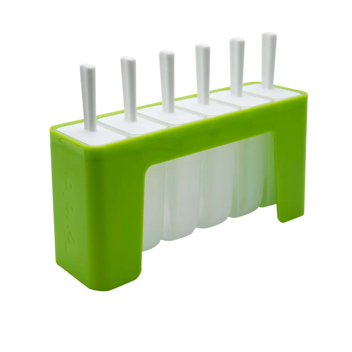 TOVOLO POP MOULDS GROOVY GREEN WITH STAND - SET 6