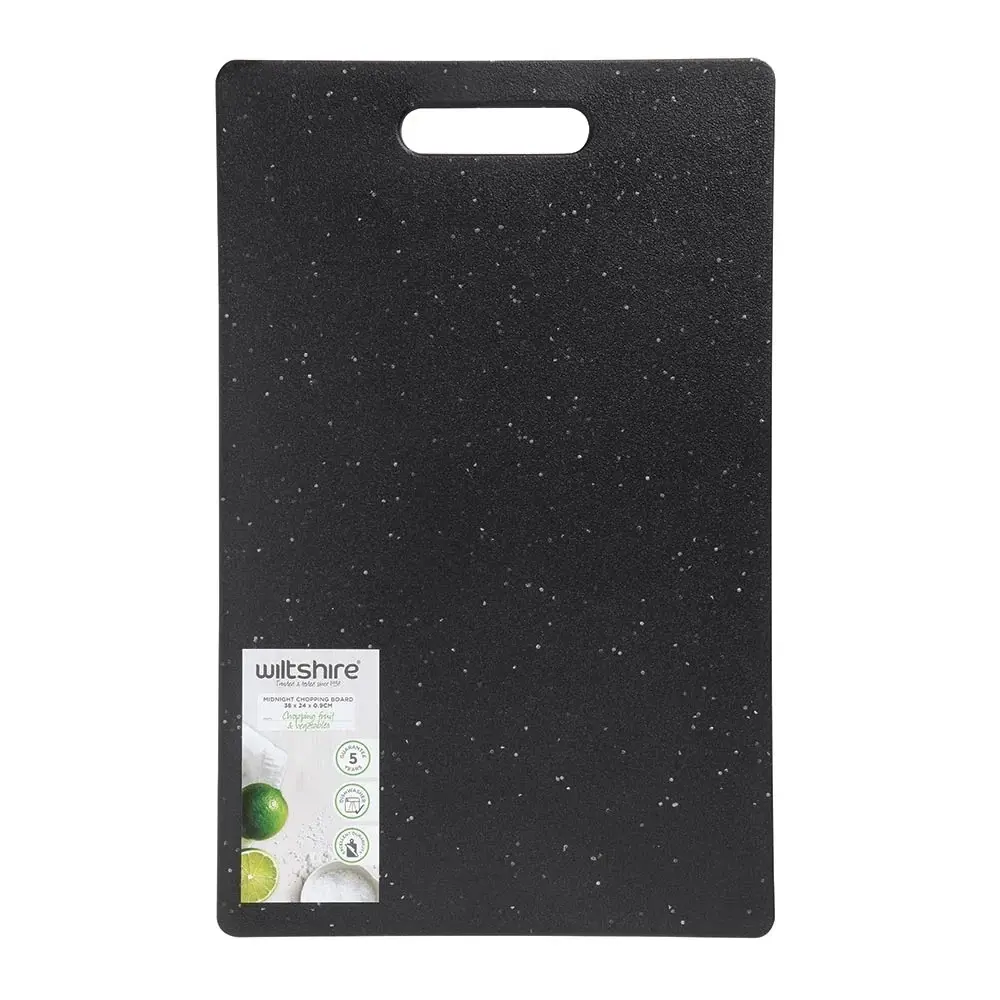 WILTSHIRE MIDNIGHT CHOPPING BOARD 38 x 24cm - Home & Garden